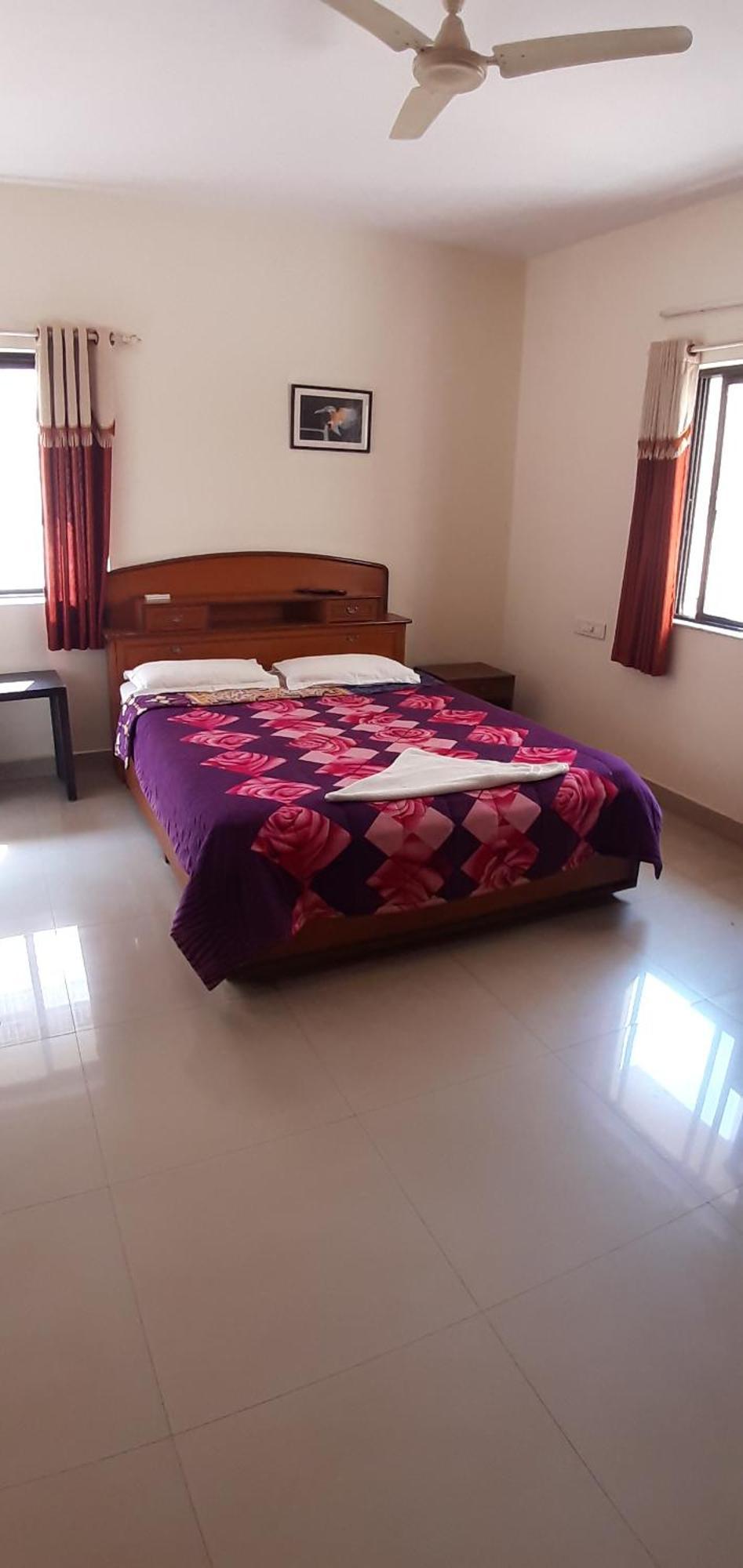 העיר בנגלור Service Apartment At Brookefield מראה חיצוני תמונה